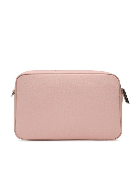Calvin Klein Pink Handtasche ck must camera bag lg epi mono k60k609895 0j1