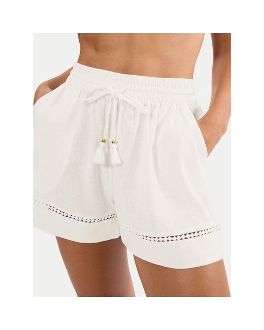 Triumph Blue Pyjamashorts Summer Wear 10227237 Regular Fit