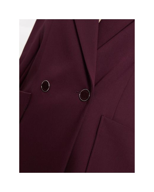 Guess Purple Sakko Viviane W4Bn58 Wgih2 Regular Fit