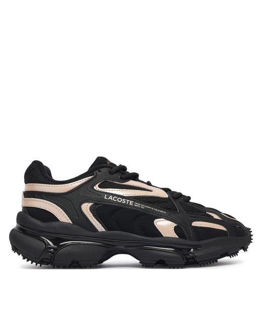 Lacoste Black Sneakers 52Sfa0136