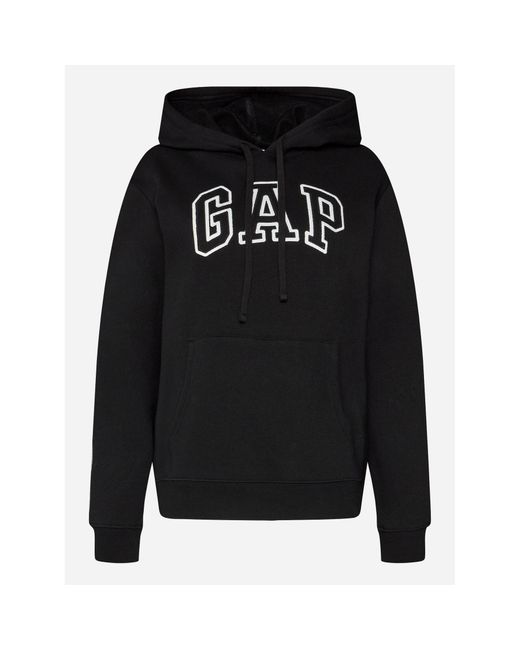 Gap Black Sweatshirt 463506-01 Regular Fit
