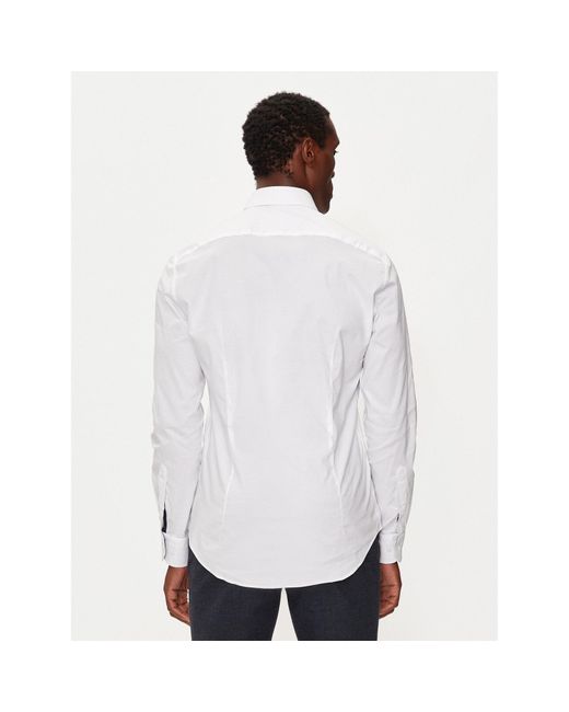 Tommy Hilfiger Hemd Mw0Mw36918 Slim Fit in White für Herren