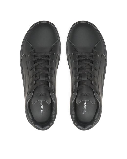 Trussardi Black Sneakers 79A00849