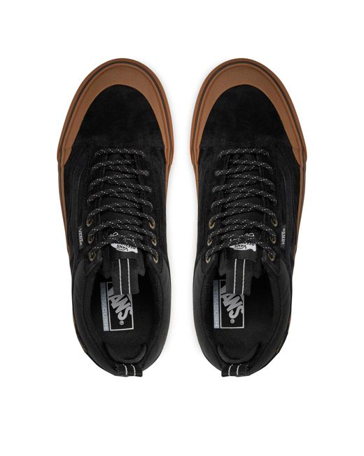 Vans Black Sneakers Aus Stoff Old Skool Mte-2 Vn0009Qeb9M1