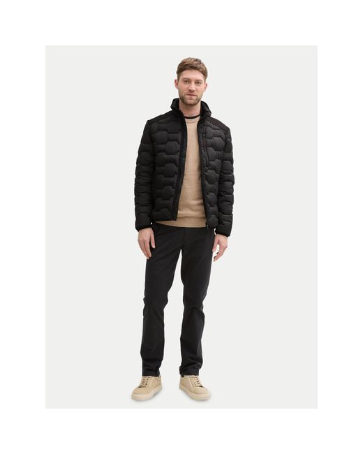 Tom Tailor Übergangsjacke 1044089 Regular Fit in Black für Herren