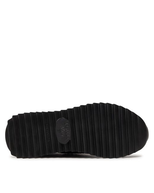 Le Silla Black Sneakers Reiko 6846N040Zgpplac
