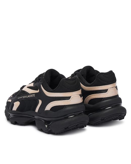Lacoste Black Sneakers 52Sfa0136