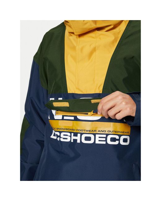 Dc Snowboardjacke Adytj03077 Standard Fit in Blue für Herren