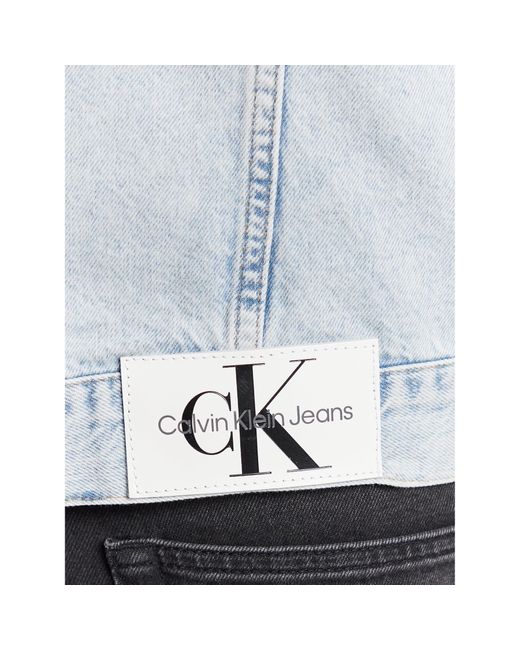 Calvin Klein Jeansjacke J30J322381 Regular Fit in Blue für Herren