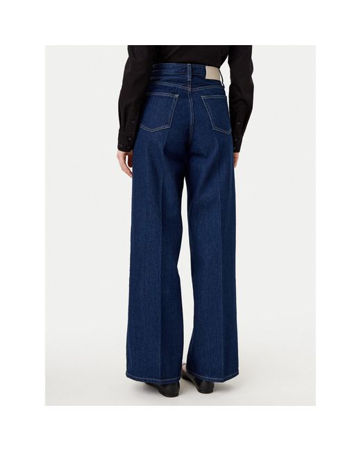 Calvin Klein Blue Jeans K20K208253 Wide Leg