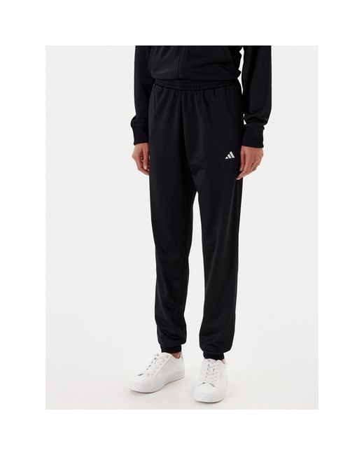 Adidas Black Jogginganzug Essentials Feel Cozy Jd4475 Regular Fit