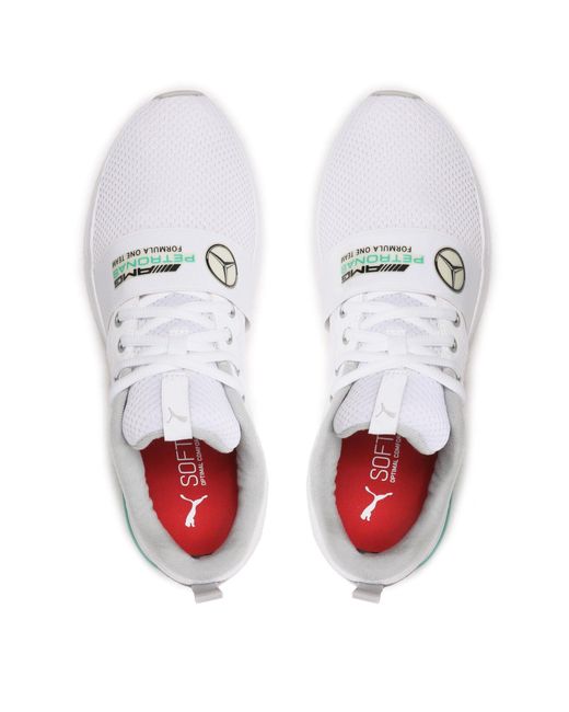 PUMA Sneakers Mapf1 Wired Run 306787 06 Weiß in White für Herren