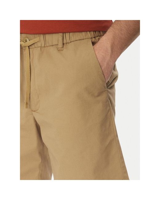 Jack & Jones Stoffshorts Jaiden 12274983 Relaxed Fit in Natural für Herren