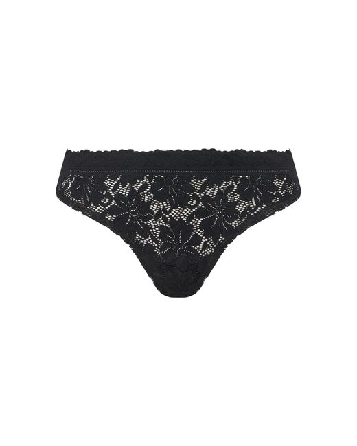 Selmark Black Stringtanga 10901