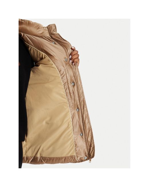 Boss Natural Bodywarmer Pollimo 50518344 Relaxed Fit