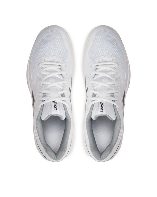 Asics Schuhe Gel-Dedicate 8 1041A408 Weiß in White für Herren