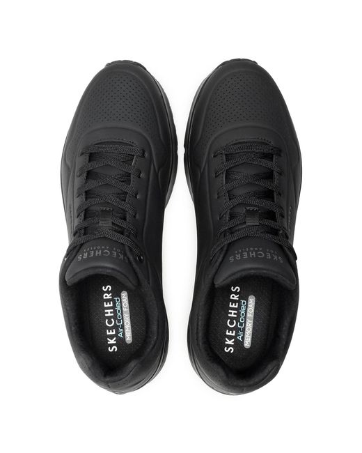 Skechers Sneakers Uno-Stand On Air 52458/Bbk in Black für Herren