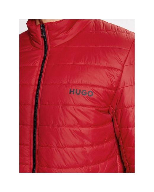 HUGO Daunenjacke Benti2221 50468719 Regular Fit in Red für Herren