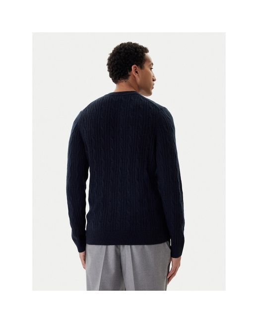 Boss Pullover H-Hetico 50549975 Regular Fit in Blue für Herren