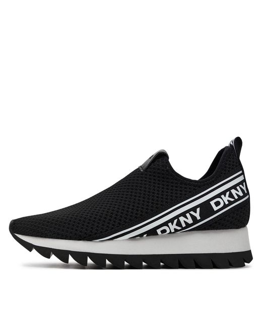 DKNY Black Sneakers Alani K1466778