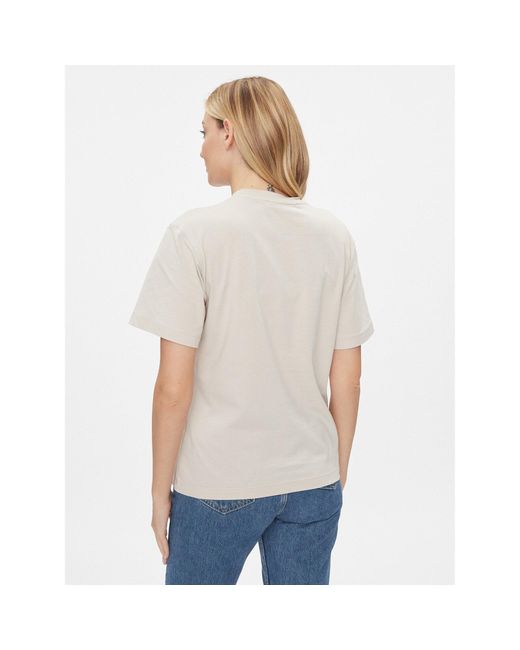 Trussardi White T-Shirt 56T00592 Regular Fit
