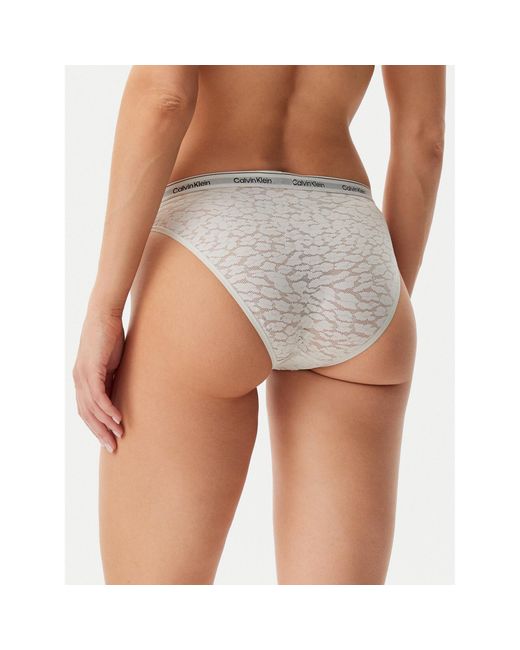 Calvin Klein Multicolor 3Er-Set Klassische Damenslips 000Qd5069E