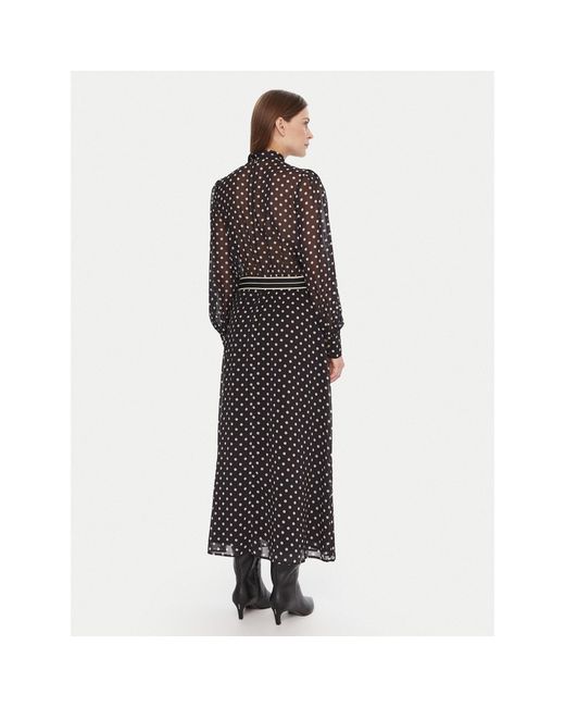 Lola Casademunt Black Kleid Für Den Alltag Mf2516006 Regular Fit