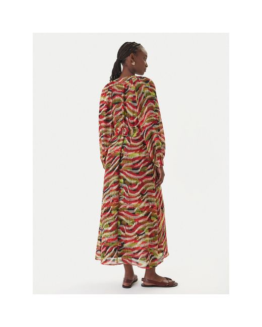 Lola Casademunt Red Kleid Für Den Alltag M2 Concrete Jungle Ms2616022 Regular Fit