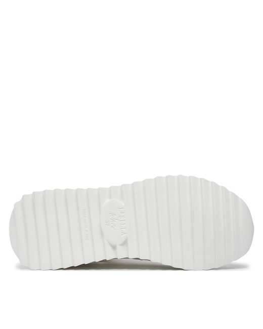 Le Silla White Sneakers Reiko 6806Q040Zgpplac Weiß