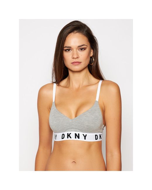 DKNY Gray Push-Up-Bh Dk4518