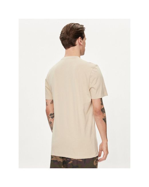 Gap T-Shirt 856659-08 Regular Fit in Natural für Herren