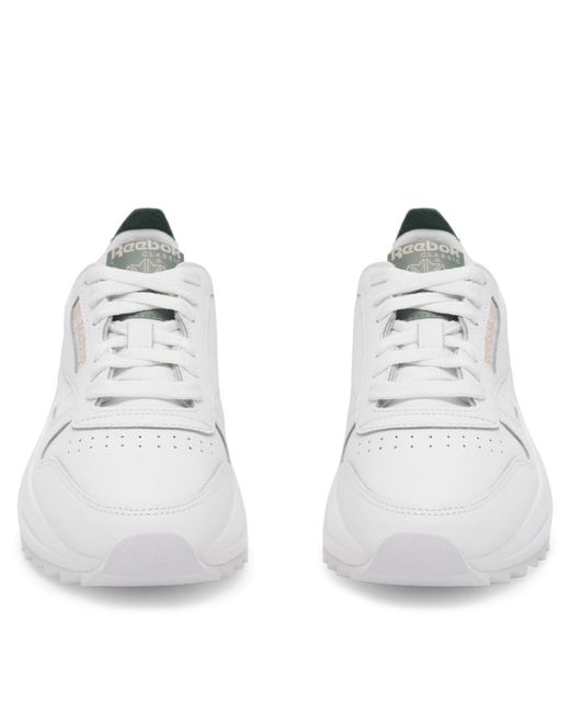 Reebok White Sneakers classic leather sp e ie6991