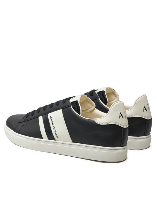 Armani Exchange Sneakers xux173 xv666 n814 in Black für Herren