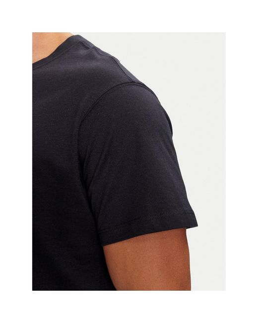 Guess T-Shirt M4Bi42 I3Z14 Regular Fit in Black für Herren