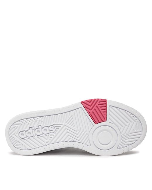Adidas Brown Sneakers Hoops 3.0 Mid Shoes Ig7896