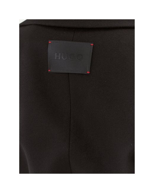 HUGO Black Wollmantel Mabellina 50504663 Relaxed Fit
