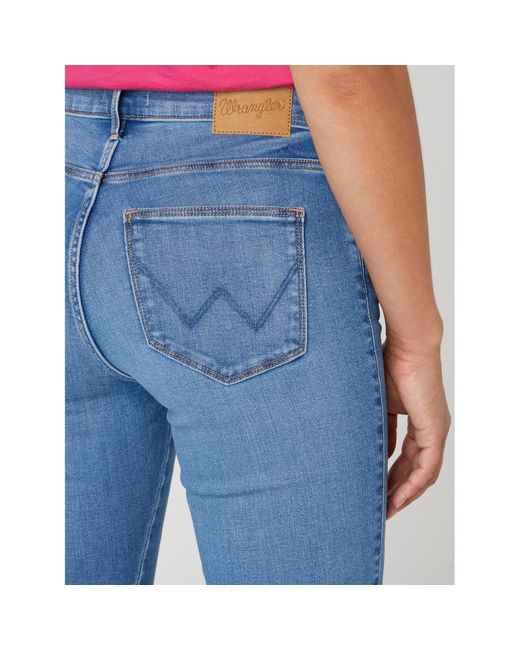 Wrangler Blue Jeans Slim 610 W26Lcy37M 112332355 Slim Fit