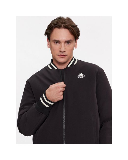 Kappa Bomberjacke Authentic Gomin 331H2Mw Comfort Fit in Black für Herren