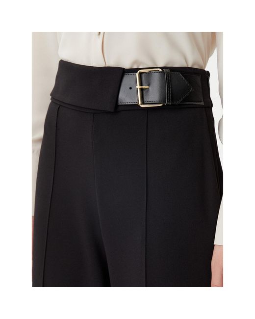 Rinascimento Black Stoffhose Cfc0122936003 Regular Fit