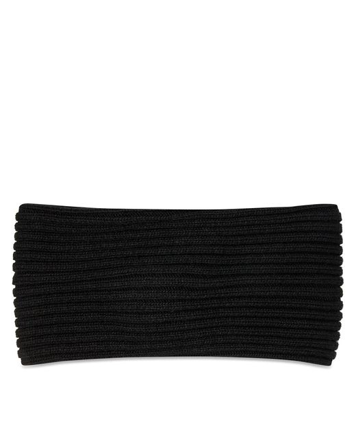 Calvin Klein Black Stirnband Ck Must Logo Twisted Headband K60K611400