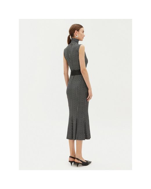 Norma Kamali White Kleid Für Den Alltag Kk3243Pla63665 Slim Fit