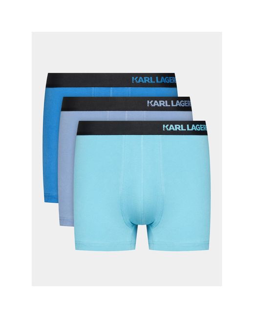 Karl Lagerfeld 7Er-Set Boxershorts 230M2101 in Blue für Herren