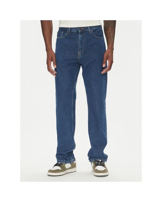 Dc Jeans Worker Straight Adydp03072 Regular Fit in Blue für Herren
