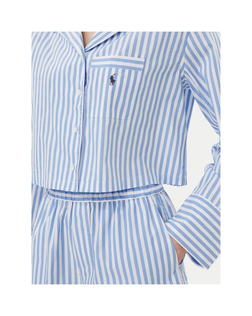 Polo Ralph Lauren Blue Pyjama 4P8010 Relaxed Fit