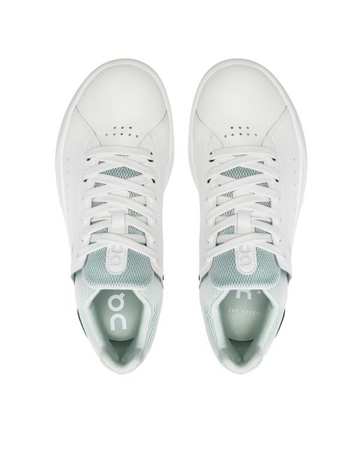 On Shoes White Sneakers The Roger Advantage 4899453 Weiß