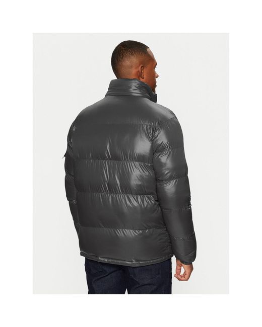 Brave Soul Winterjacke Mjk-Jaredgrey Regular Fit in Black für Herren