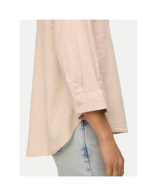 Vero Moda Natural Bluse Linn 10310759 Loose Fit