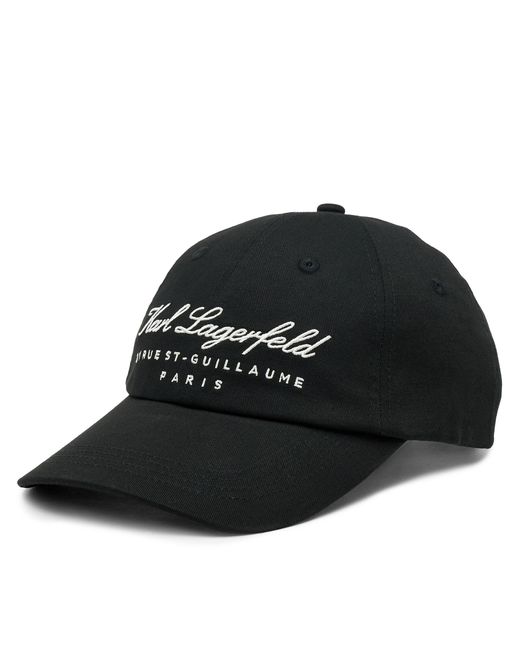 Karl Lagerfeld Black Cap 231W3403