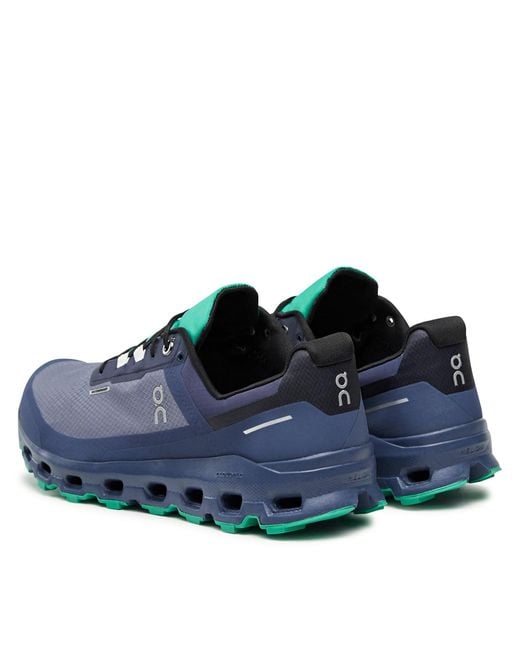 On Shoes Laufschuhe Cloudvista Waterproof 7498277 in Blue für Herren