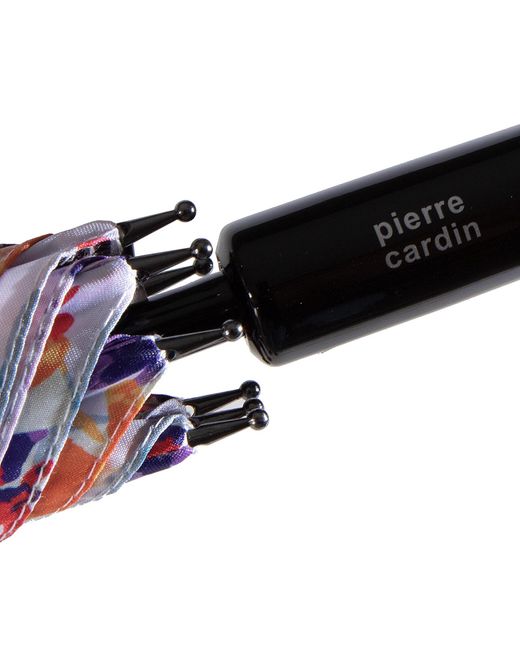 Pierre Cardin Multicolor Regenschirm Long Ac Be 82761 Weiß